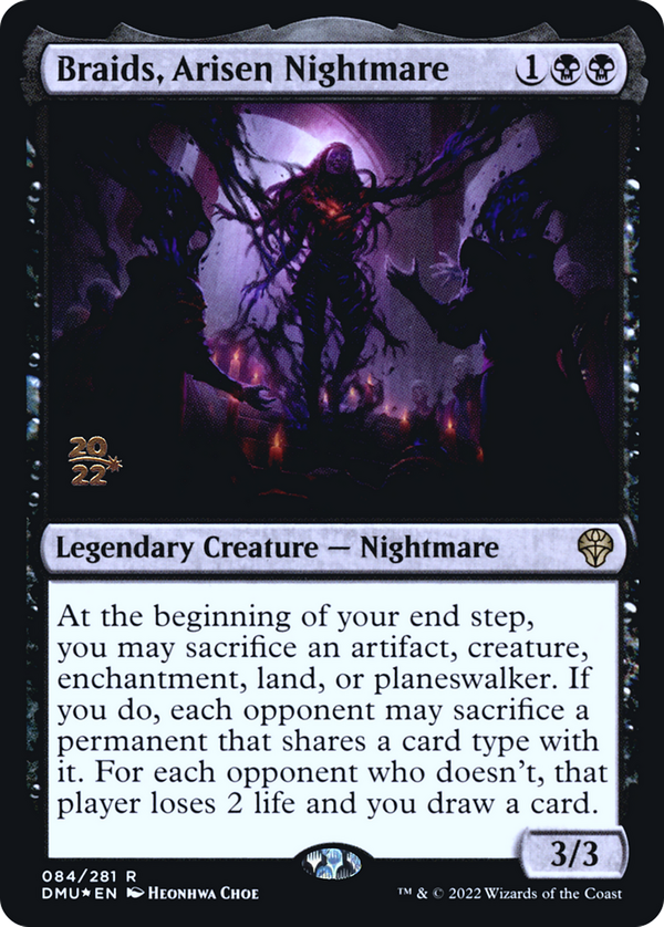 Braids, Arisen Nightmare (pdmu)