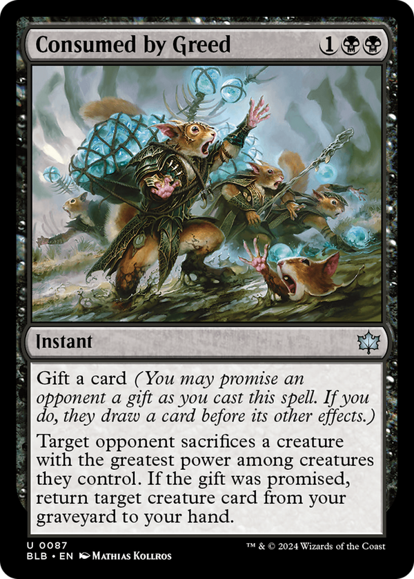 Consumed by Greed (blb)
