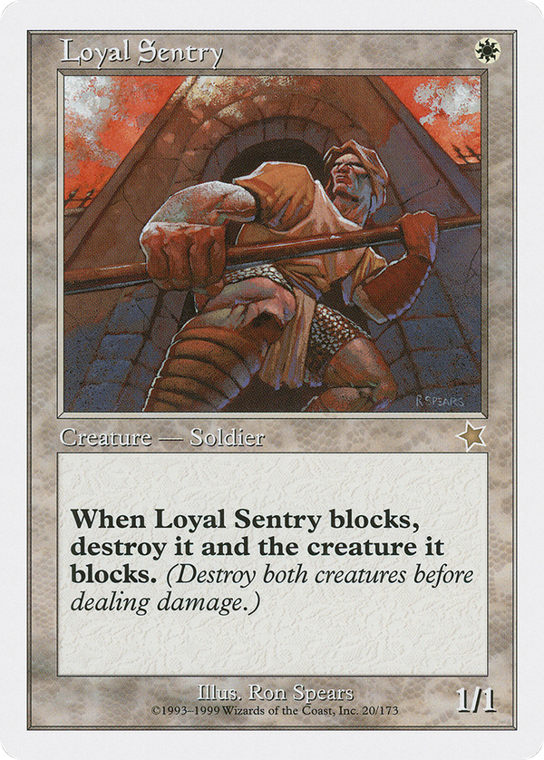 Loyal Sentry (s99)