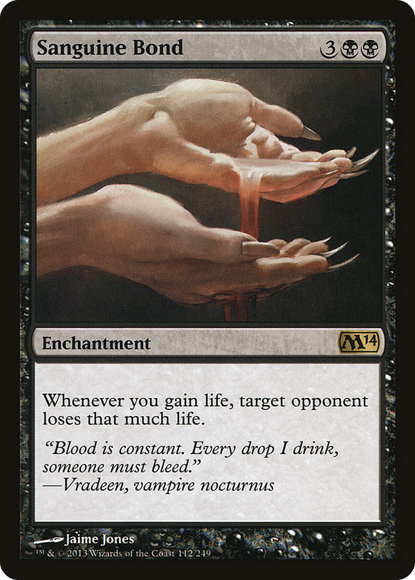 Sanguine Bond (m14)