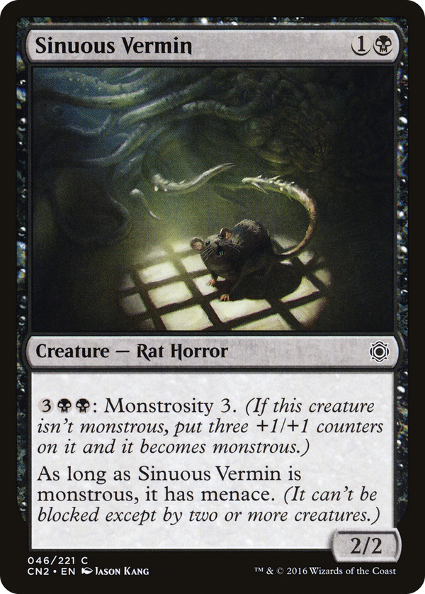 Sinuous Vermin (cn2)