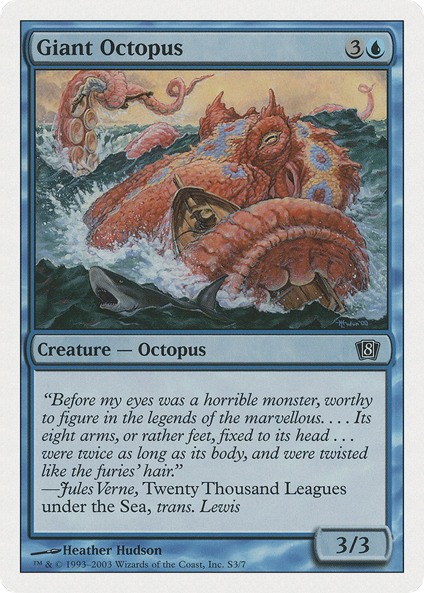 Giant Octopus (8ed)