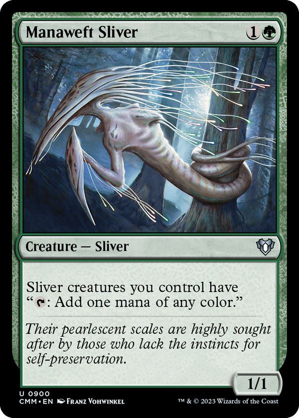Manaweft Sliver (cmm)