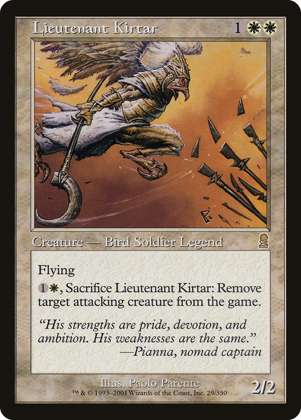 Lieutenant Kirtar (ody)