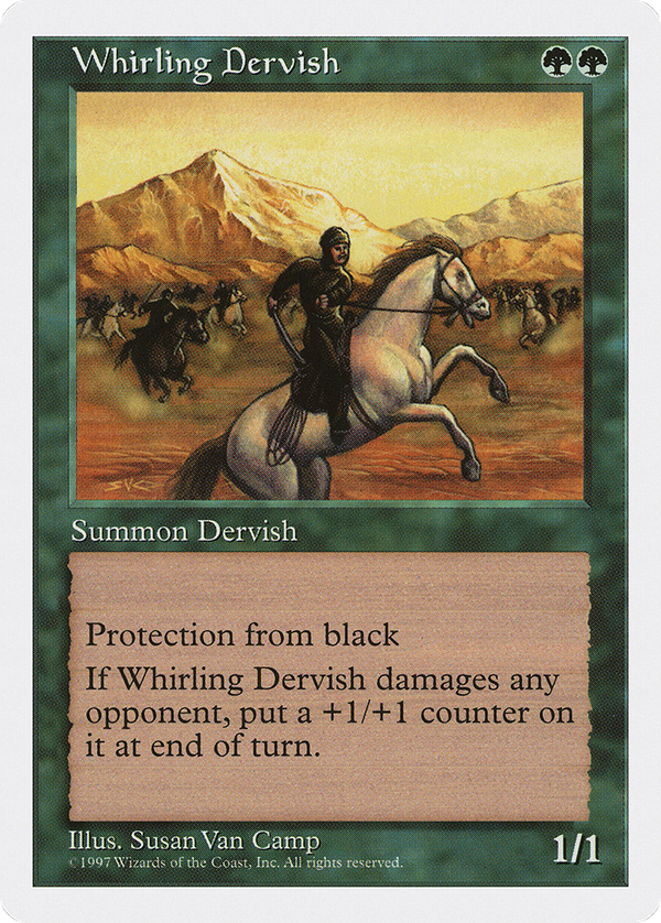 Whirling Dervish (5ed)