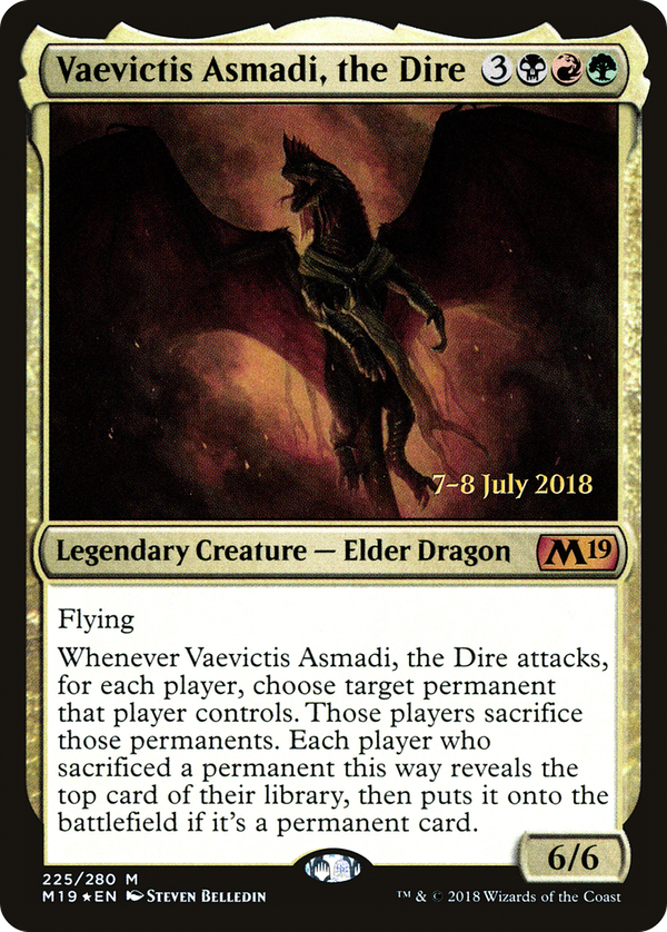 Vaevictis Asmadi, the Dire (pm19)
