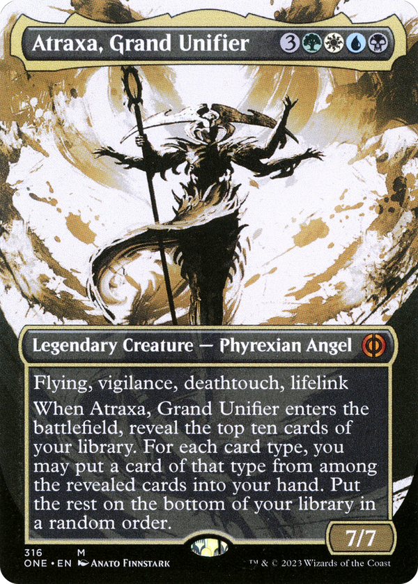 Atraxa, Grand Unifier (one)