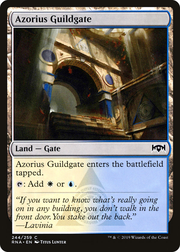 Azorius Guildgate (rna)