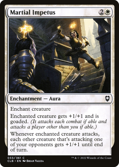 Martial Impetus