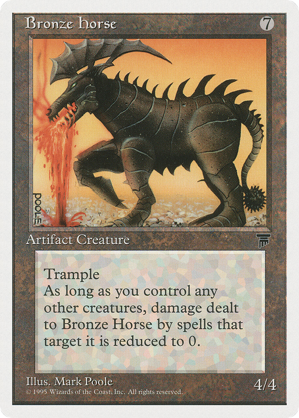 Bronze Horse (chr)