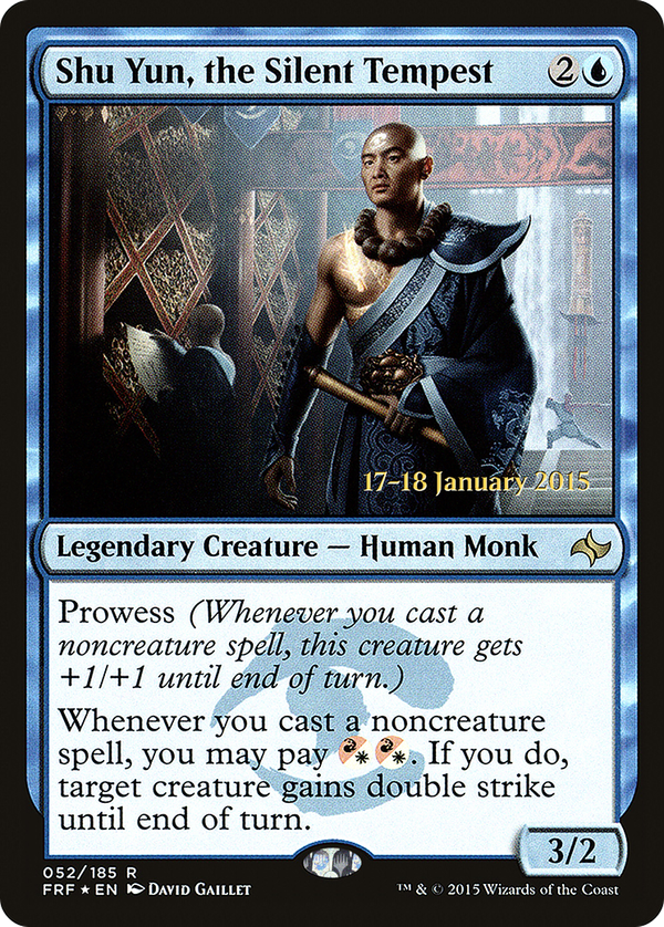 Shu Yun, the Silent Tempest (pfrf)