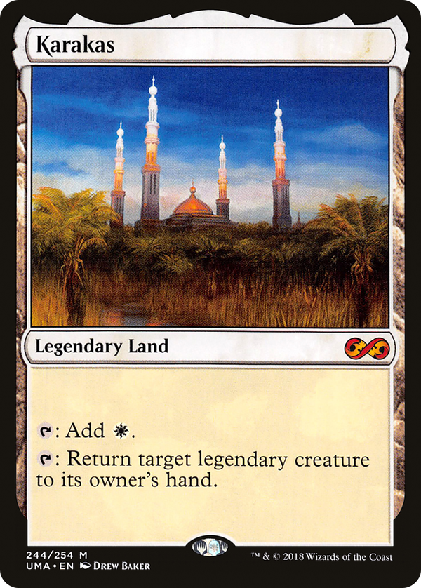 Karakas (uma)