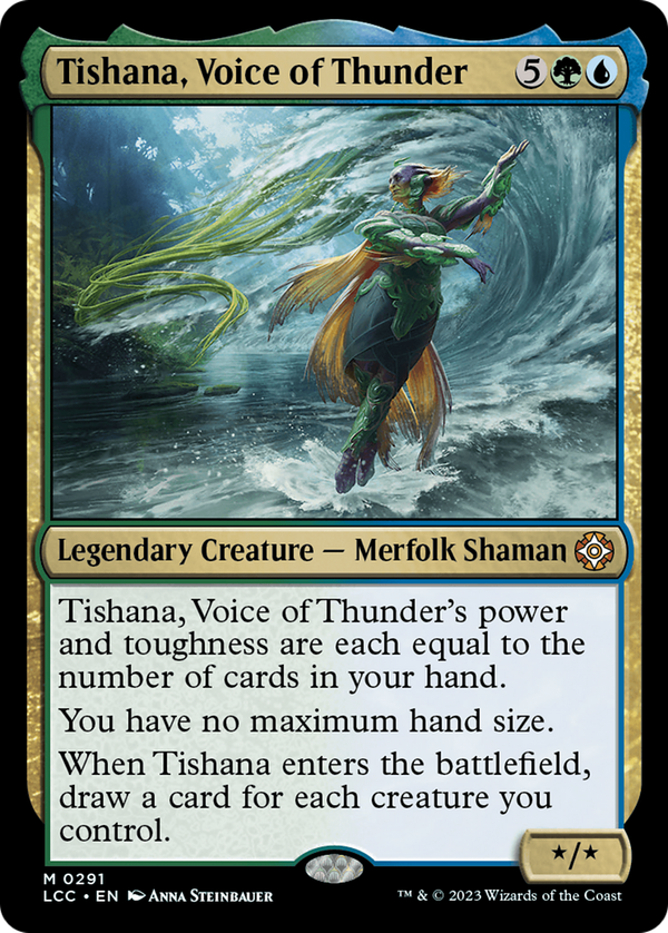 Tishana, Voice of Thunder (lcc)