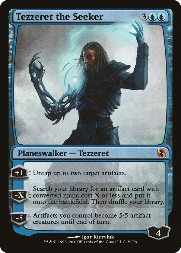 Tezzeret the Seeker (ddf)