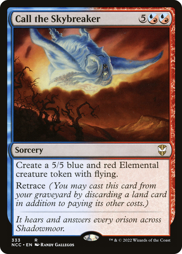 Call the Skybreaker (ncc)