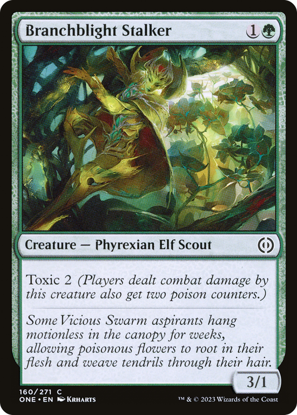 Branchblight Stalker (one)