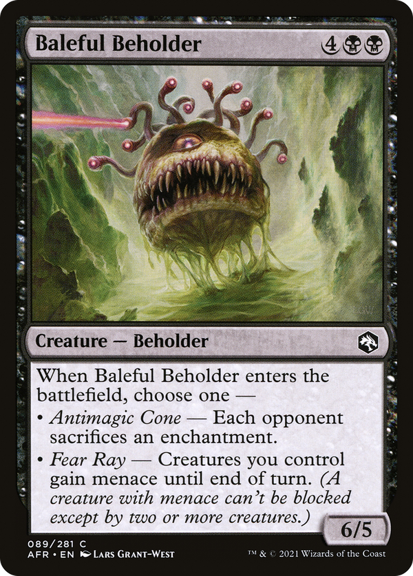 Baleful Beholder (afr)