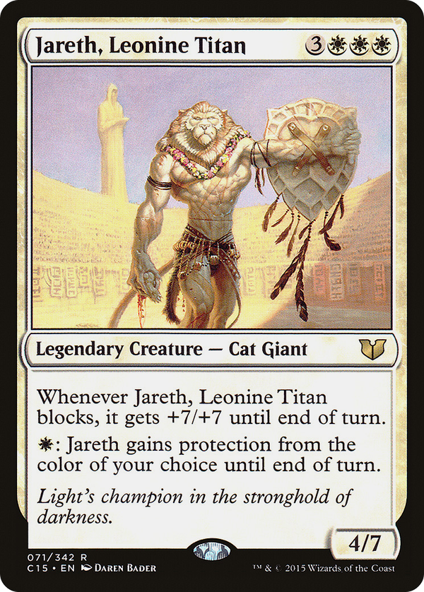 Jareth, Leonine Titan (c15)