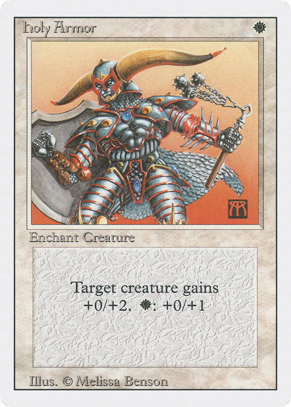 Holy Armor (3ed)