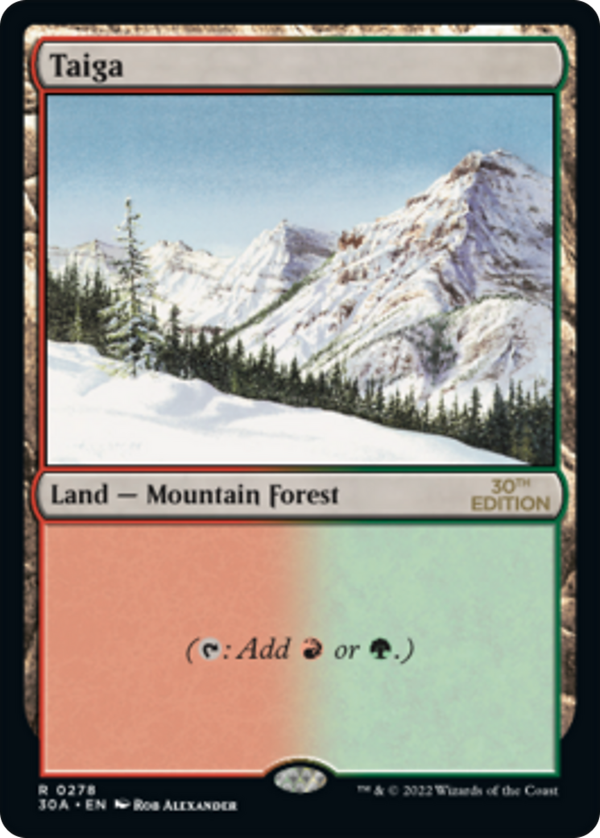 Taiga (30a)