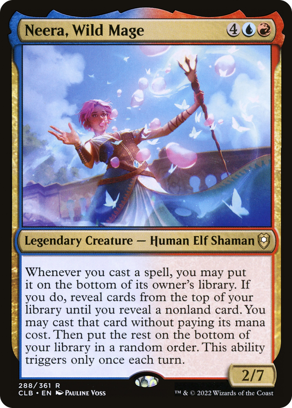 Neera, Wild Mage (clb)
