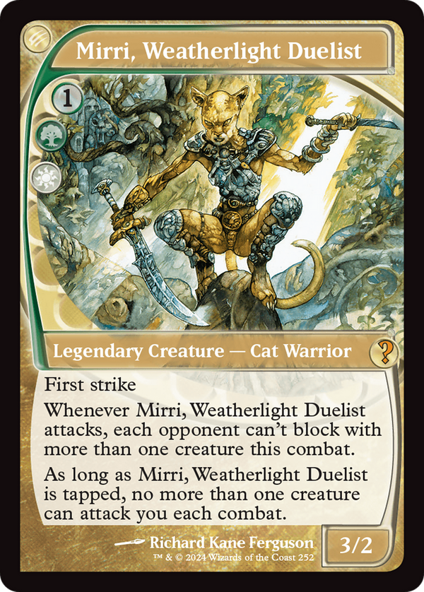 Mirri, Weatherlight Duelist (mb2)