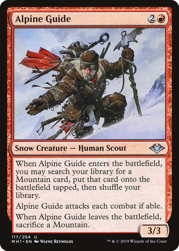 Alpine Guide (mh1)