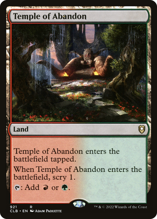 Temple of Abandon (clb)