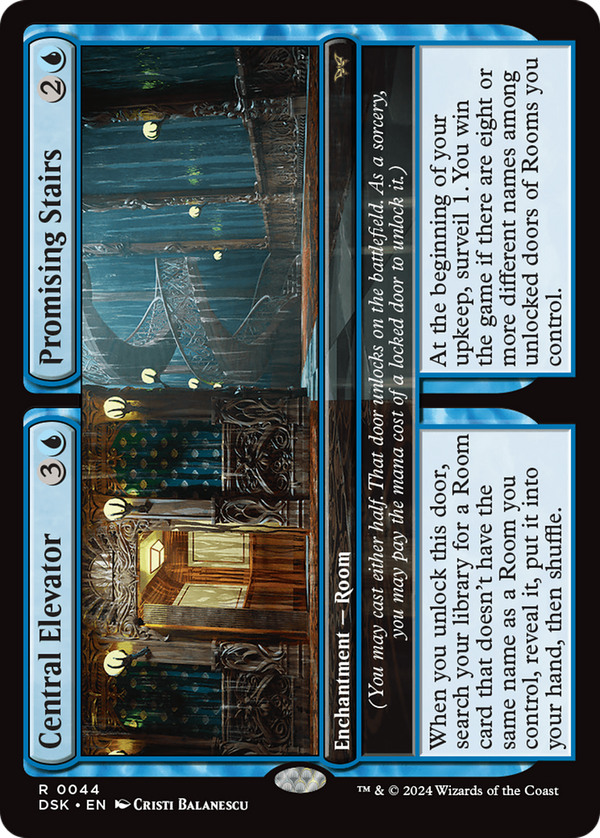 Central Elevator // Promising Stairs (dsk)