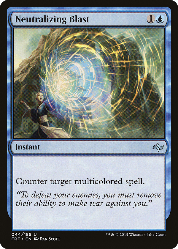 Neutralizing Blast (frf)