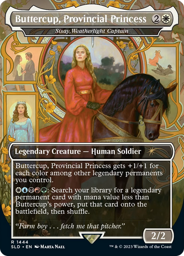 Sisay, Weatherlight Captain (sld)