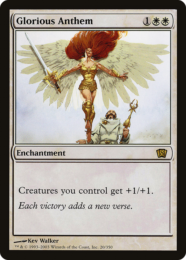 Glorious Anthem (8ed)