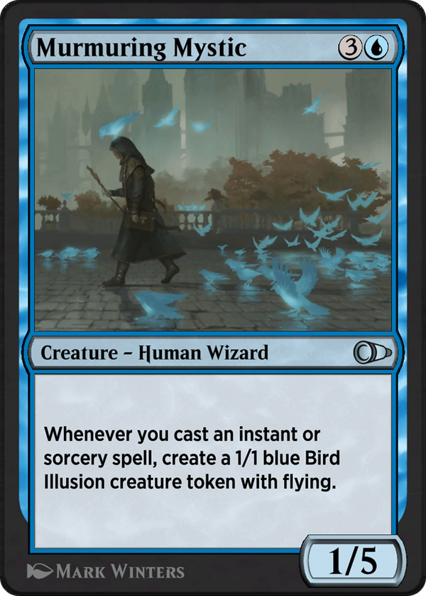 Murmuring Mystic (pio)