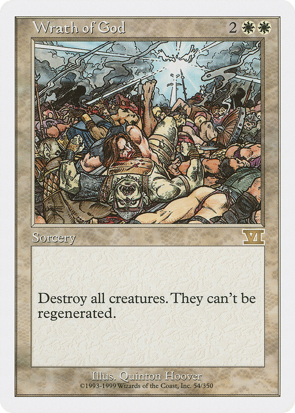 Wrath of God (6ed)