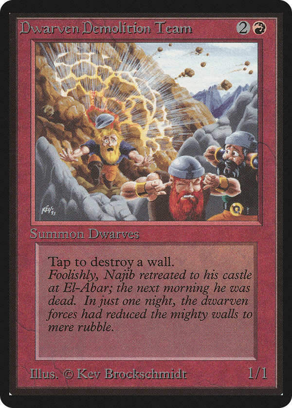 Dwarven Demolition Team (leb)