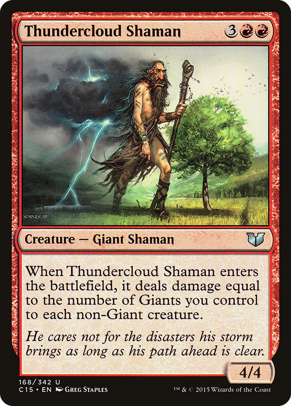 Thundercloud Shaman (c15)