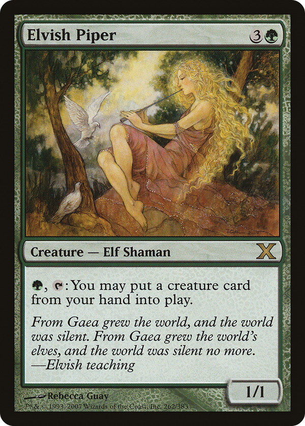 Elvish Piper (10e)