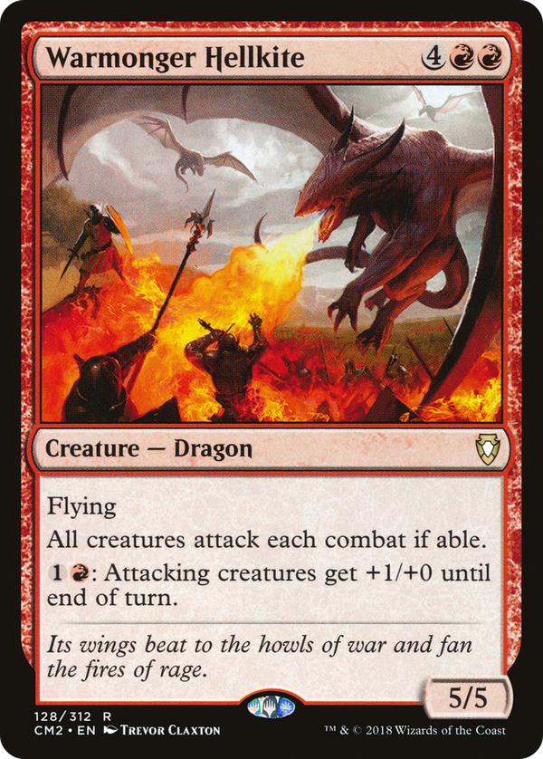 Warmonger Hellkite (cm2)