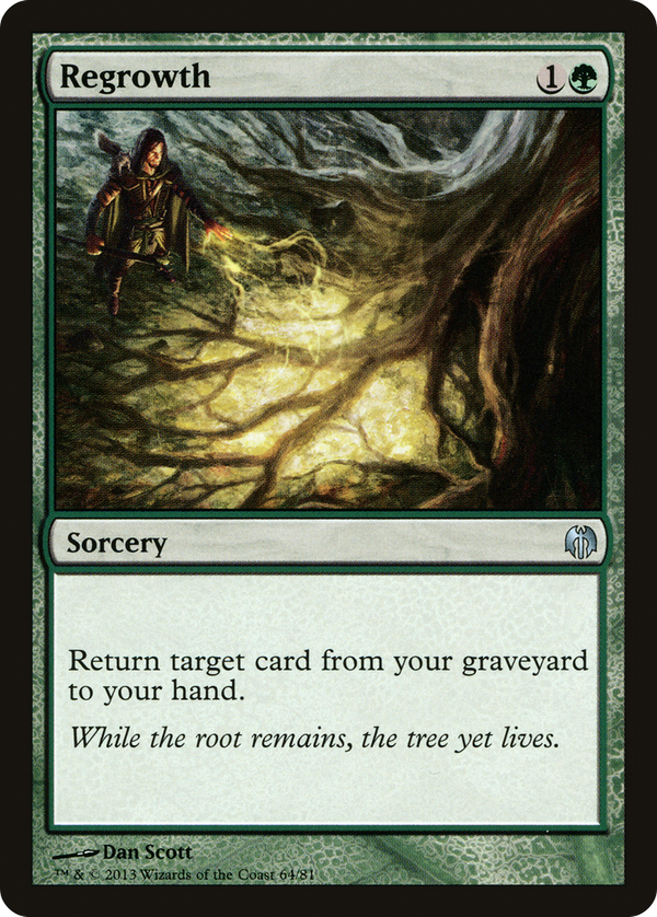 Regrowth (ddl)