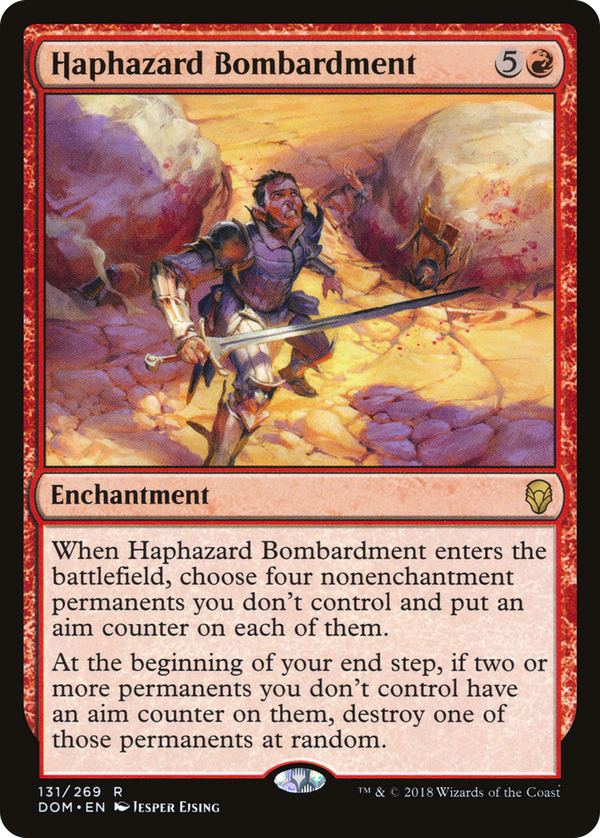 Haphazard Bombardment (dom)
