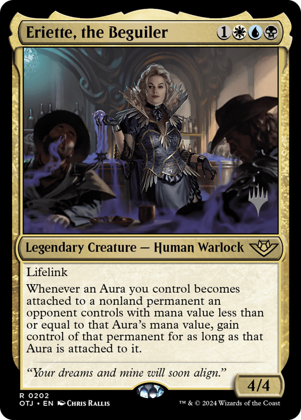 Eriette, the Beguiler (potj)