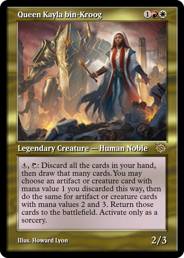 Queen Kayla bin-Kroog (prm)