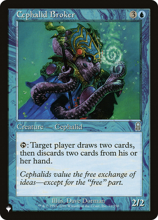 Cephalid Broker (plst)