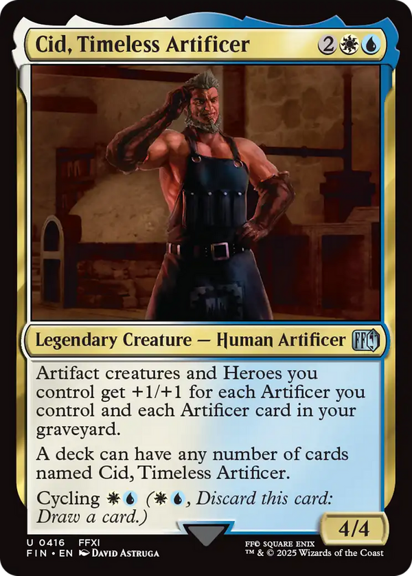 Cid, Timeless Artificer (fin)