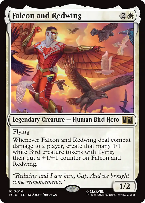 Falcon and Redwing (msc)