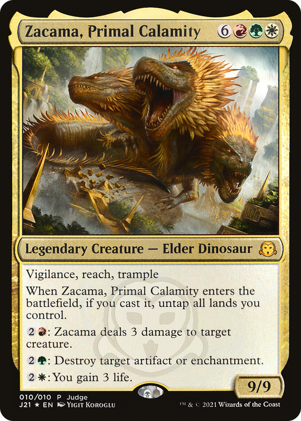Zacama, Primal Calamity (pj21)