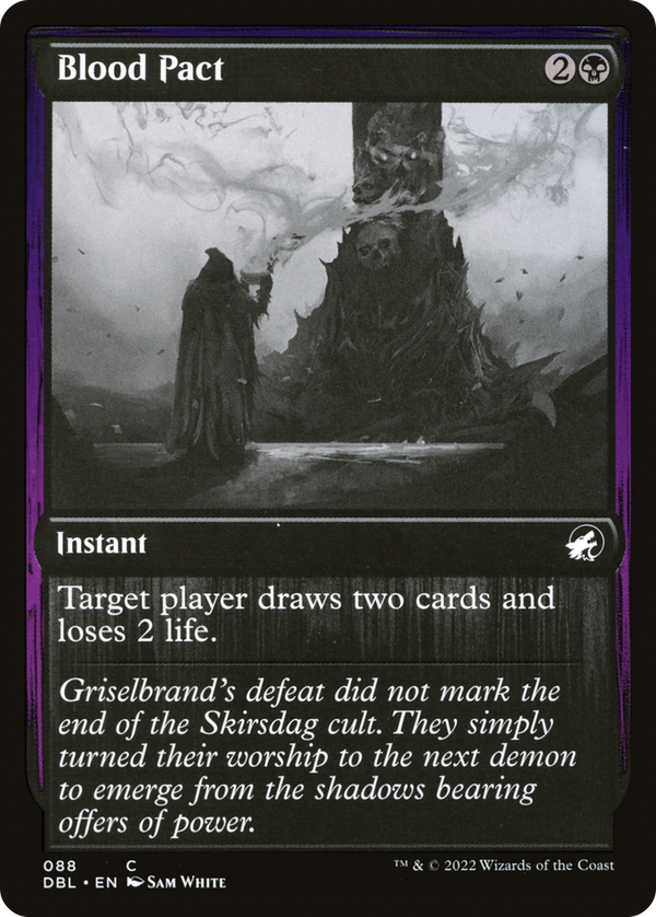 Blood Pact (dbl)