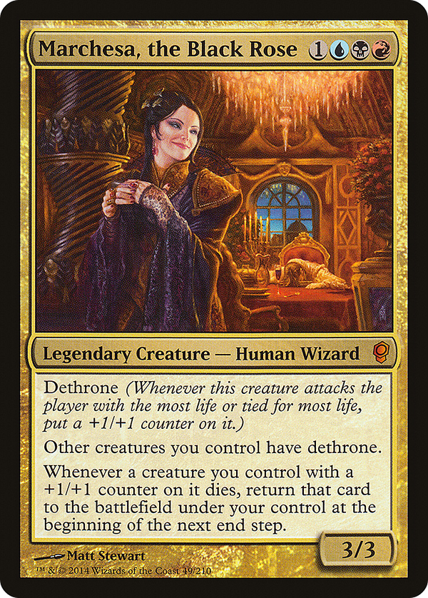 Marchesa, the Black Rose (cns)