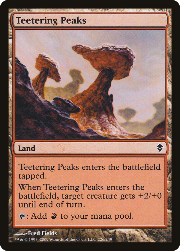 Teetering Peaks (zen)