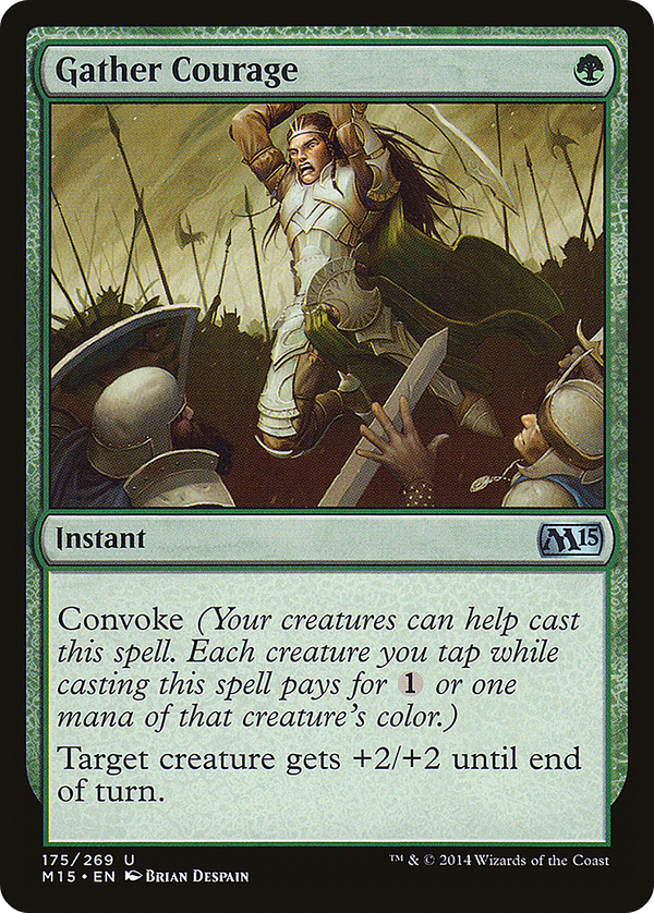 Gather Courage (m15)